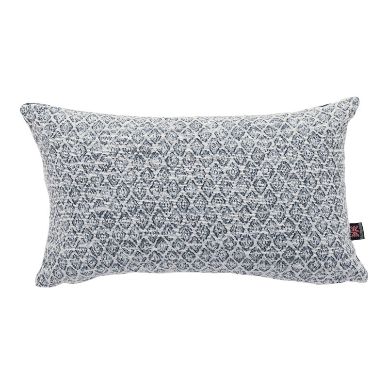 Chris Ikat Rectangular Throw Cushion
