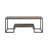 Rectangular Coffee Table With Shelf