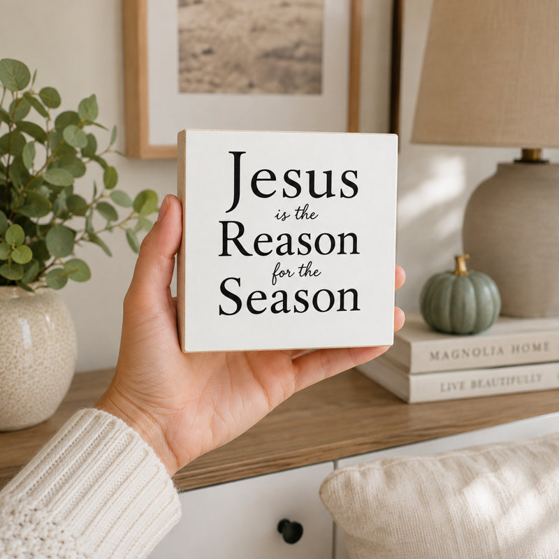 Jésus est la raison de la saison, blanc, Black