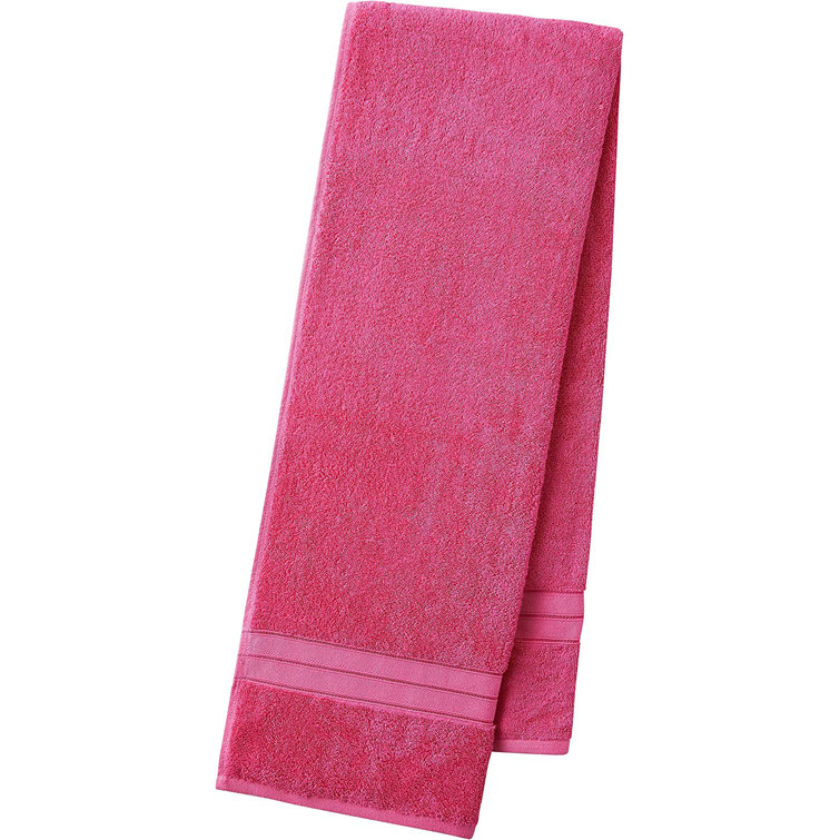 6pk Cotton Rayon from Bamboo Bath Towel Set Aqua - Cannon