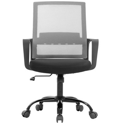 Chaise de travail en filet pour bureau personnel