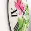 Lotus et libellule - Horloge murale traditionnelle-60281418