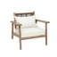 Chaise avec accoudoirs d'extérieur Lorcan Mid-Century-131070793-131247624