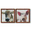 Maude - Ensemble de 2 cadres photo sur toile-1557379185-1557379184