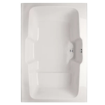 Victoria 72.5'' L Soaking Bathtub