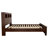 Teneisha 4-piece Queen Bedroom Set Cappuccino-99324159-89062469