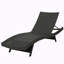 Chaise longue d'extérieur en osier Dhrithi-713571350