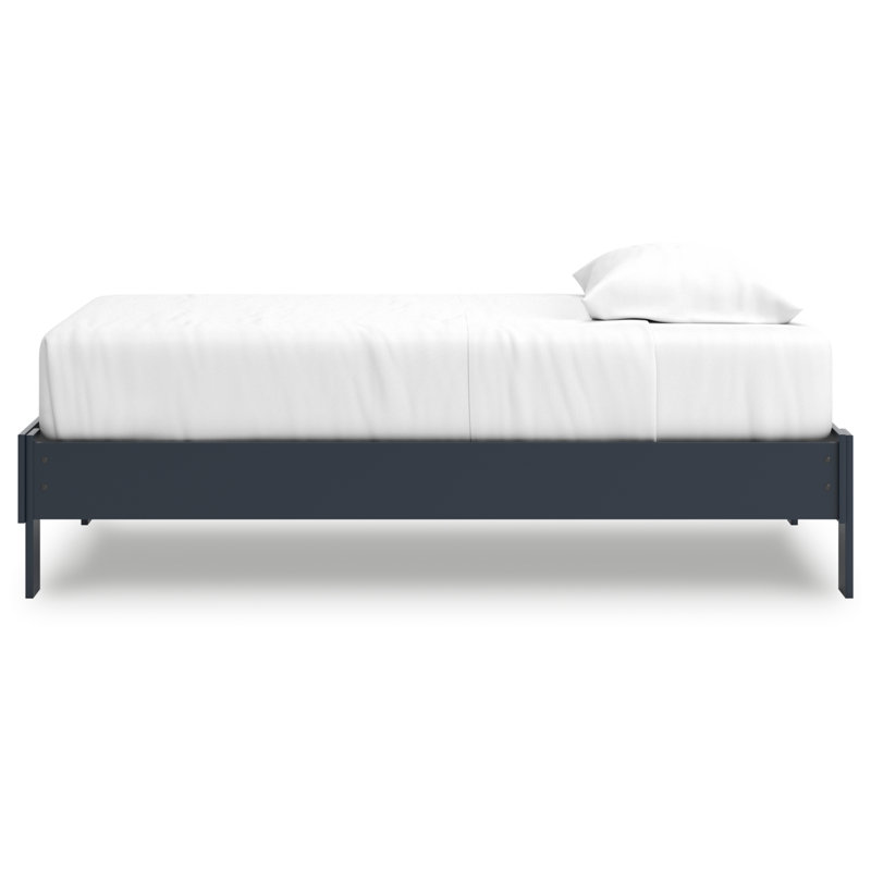 Taranique Platform Bed, Lit simple