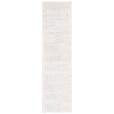 Katoya Machine Woven Ivory/Grey Rug