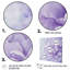 Reproduction silencieuse de pivoine mauve III - impression de pivoine murale-120412263-120412267-120412268