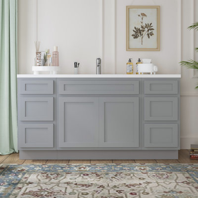 60'' Single Bathroom Vanity Base Only