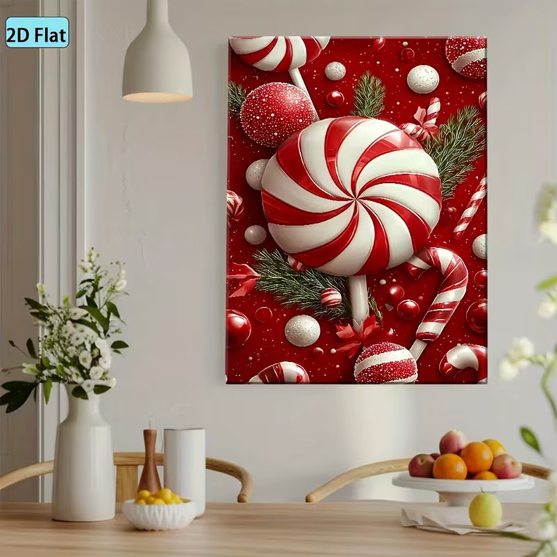 Wrapped Canvas Print