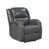 Gray Faux Leather