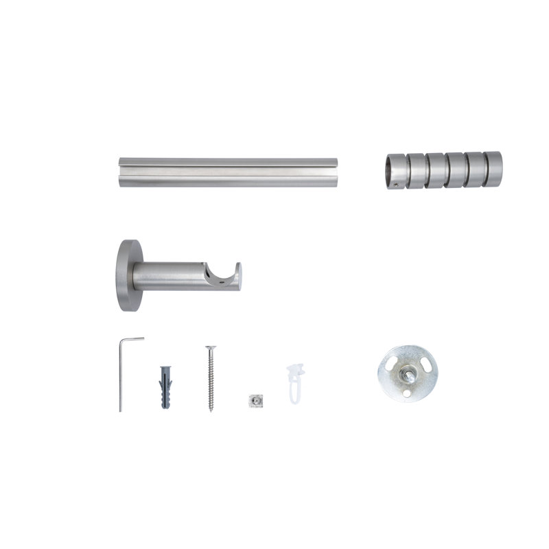 Curtain Rod, 2cm H x 310cm W x 6.5cm D