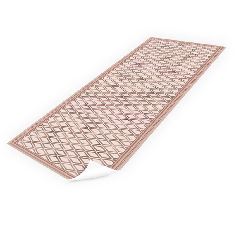 Monaghan Geometric Indoor Doormat, 65 x 255 cm