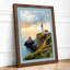 Lighthouse At Dawn Coastal - Print-1402768777-1402768781