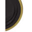 Berning 27Cm Black Glass Dinner Plate
