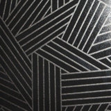 Woven Planks Geometric Vinyl Wallpaper Roll by Jamie Graney