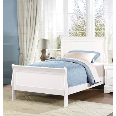 1Pc Twin Size Bed