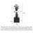 Luxury And High-End Rotating Resin Figurine
