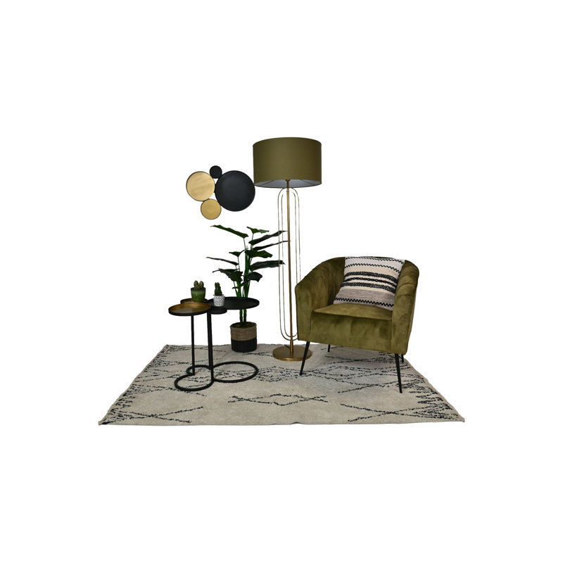 Abbie-Rose Pedestal End Table