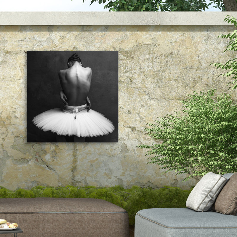 «Ballerinas Back 2 On Canvas» par Alexander Yakovlev, reproduction, H 14 po x l 14 po
