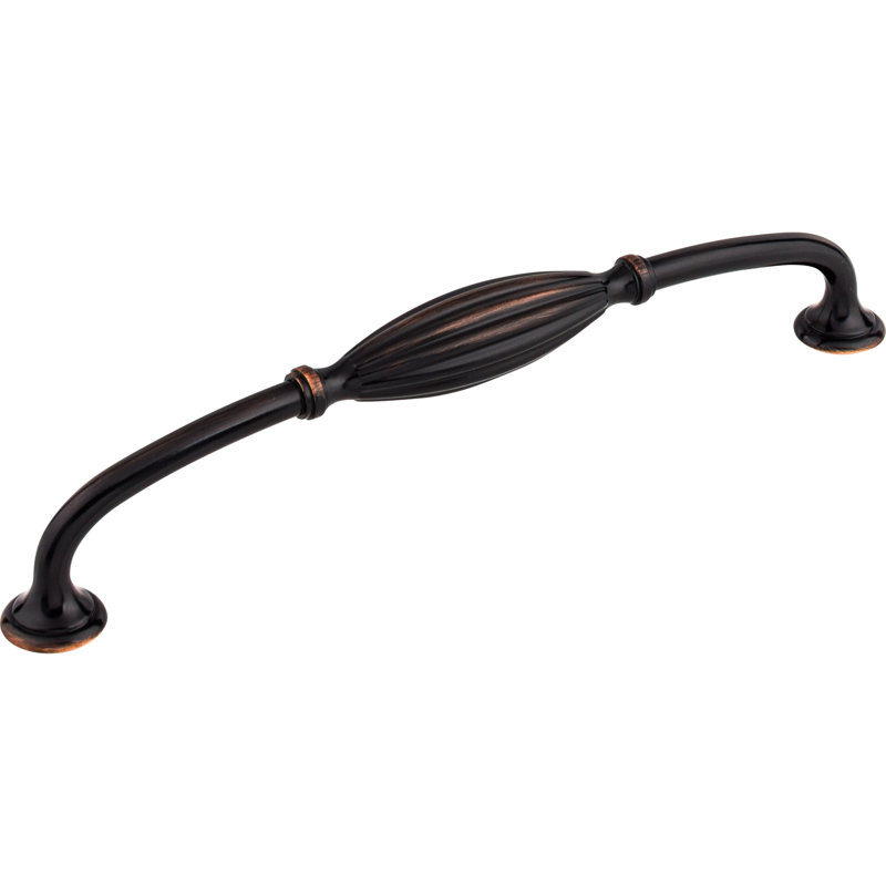 Tuscany Bar Pull, Tuscan Bronze, 8 13/16" Center to Center