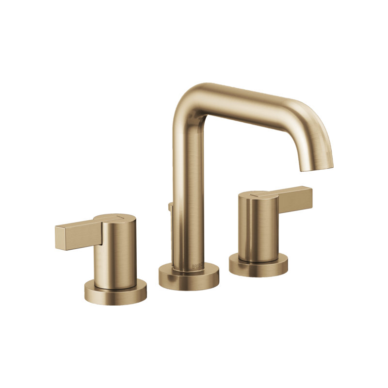 Litze® Roman Tub Faucet, Extended Lever, Luxe Gold