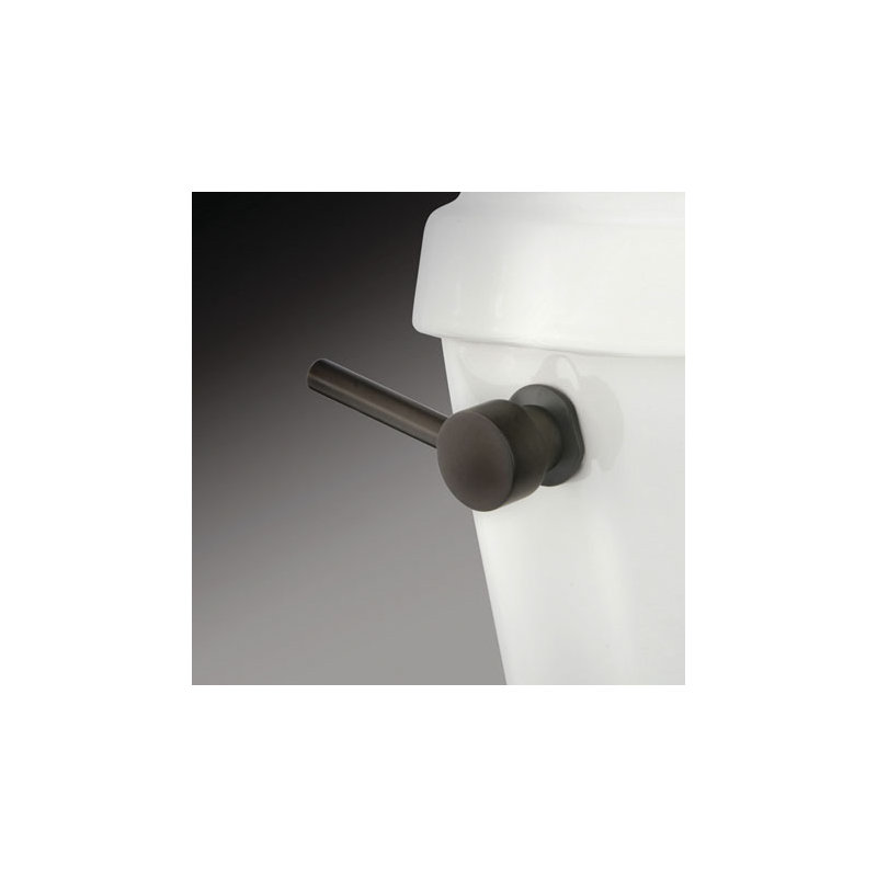 South Beach Toilet Tank Lever, Satin Nickel