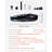 Handheld Vacuum, Portable Vacuum Cleaner Cordless With HEPA Filter And Brushes, Lightweight Hand Held Cleaner With Powerful Suction, For Car, Home, Office, Pet Hair