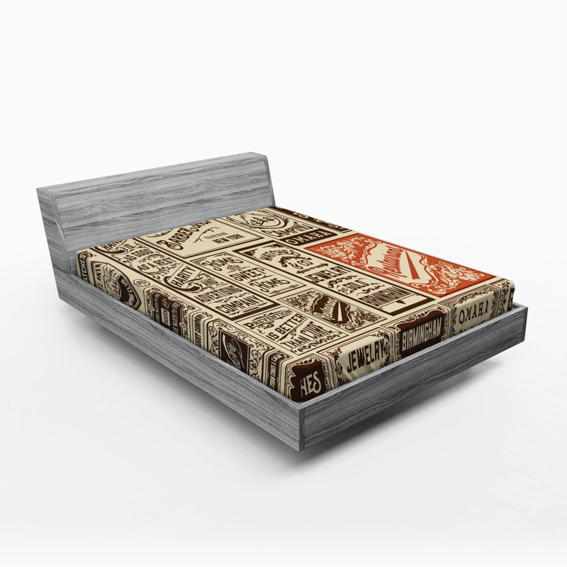 Microfiber Fitted Sheet, Full Fitted Sheet
