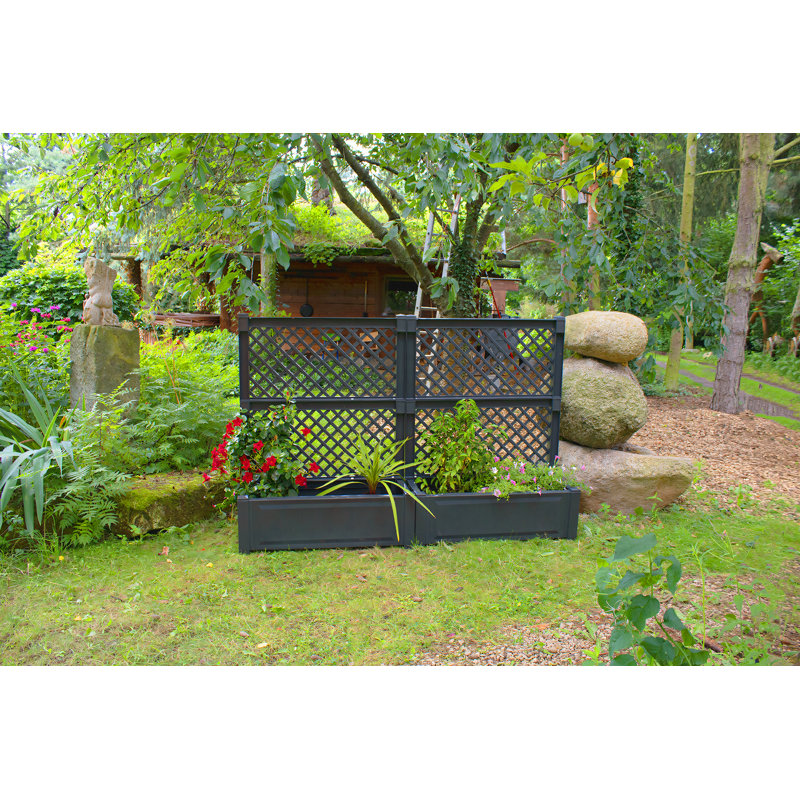 Planter Box, Anthracite