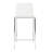 Krasimira Melissa Acrylic Counter Stool With Metal Sleet Legs-93167390-70982903