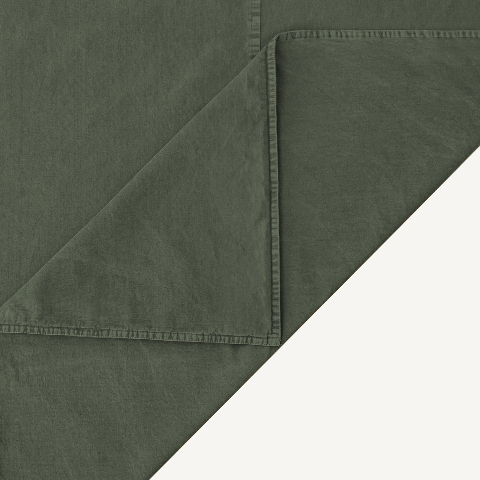 Stonewashed Cotton Canvas Stonewashed Cotton Canvas Solid Color Classic Chic Casual Duvet Cover Set, Duffle Bag