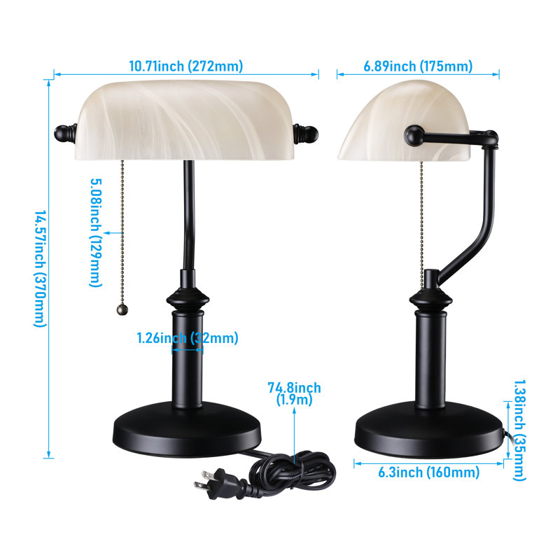 Lampe de table Fallon Vintage