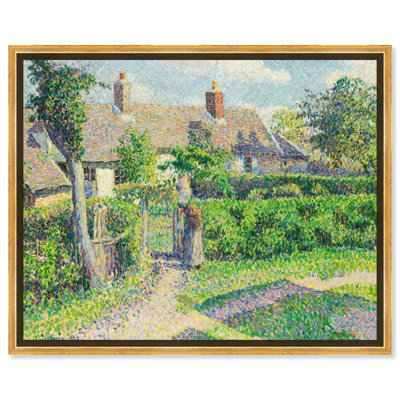 Art mural rétro classique par Peasants House
