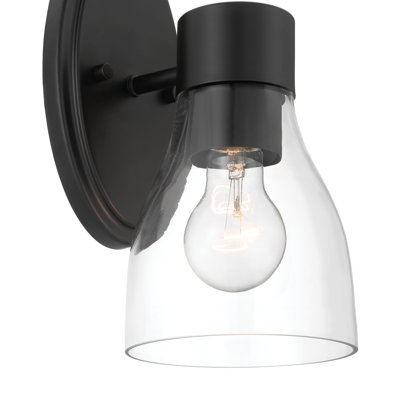 Jessa 1-Light Dimmable Wall Sconce