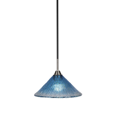 Luminaire suspendu en verre Averyon Paramount