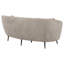 Causeuse rembourrée beige Saanich