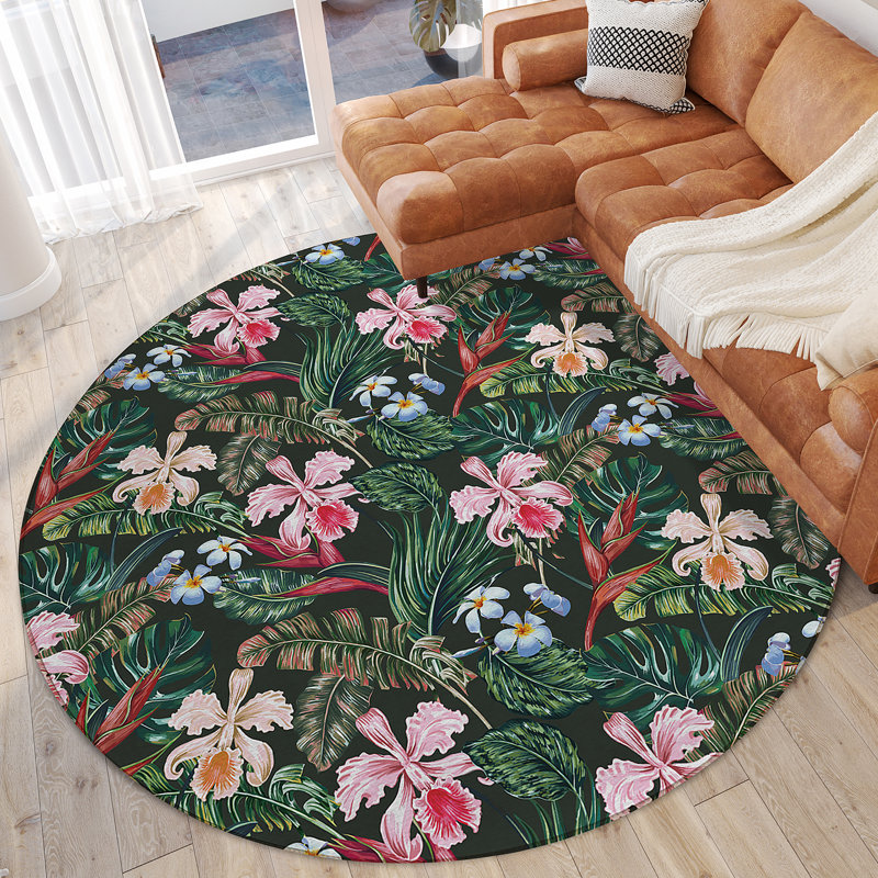 Tapis intérieur / extérieur Braggs, Rond 8 pi