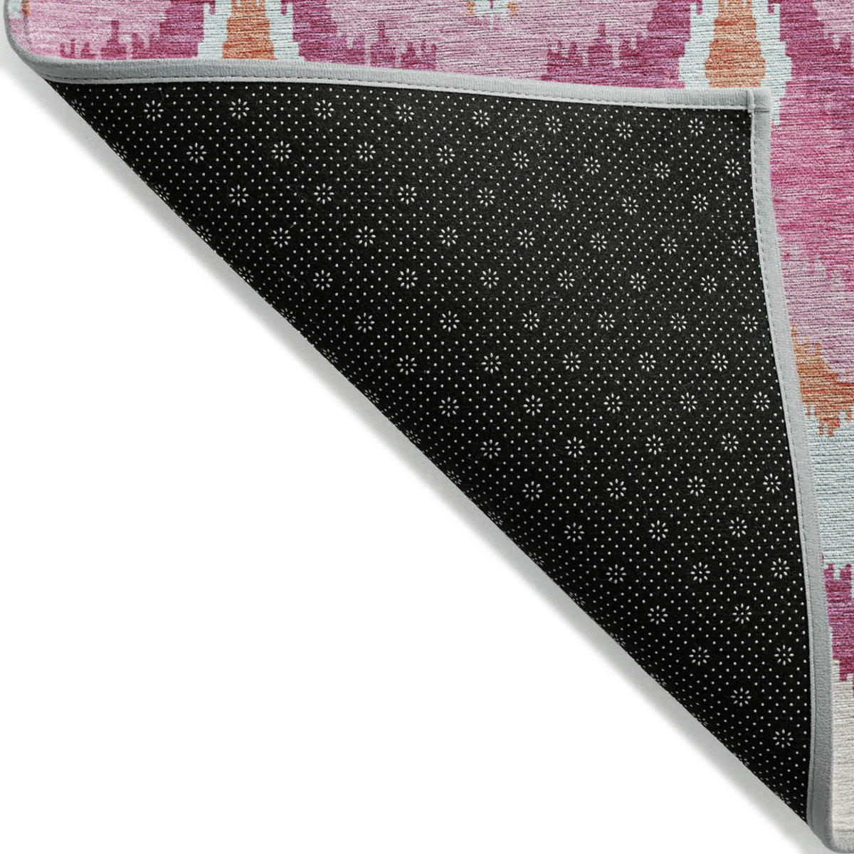 HomeRoots Ikat Area Rug - Thumbnail 3