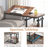 Height Adjustable C Table-987456778