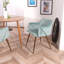 Sofiya 47cm H Velvet Upholstered Armchair-88674281-88674276
