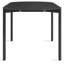 Comeuppance Outdoor Oval Dining Table-67393296