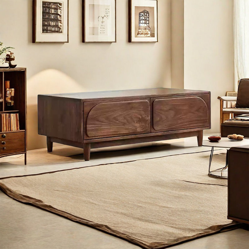 All solid wood fashion coffee table