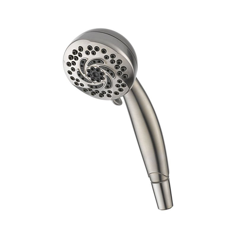 Tête de douche Universal Showering Components, Acier inoxydable Brilliance
