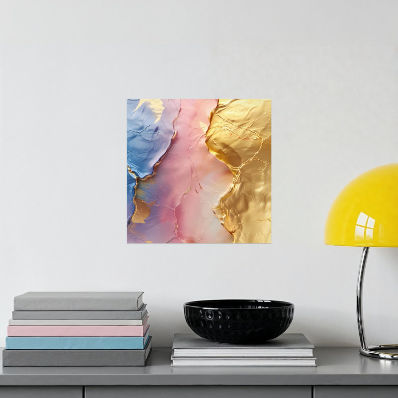 Akur No Frame Print on Canvas, 50.8 cm H  x 50.8 cm W