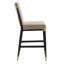 Ensemble de 2 tabourets modernes sans accoudoirs-824064782-824064783