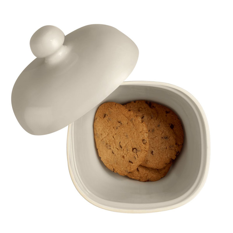 Clay Cookie Jar