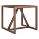 Strut End Table